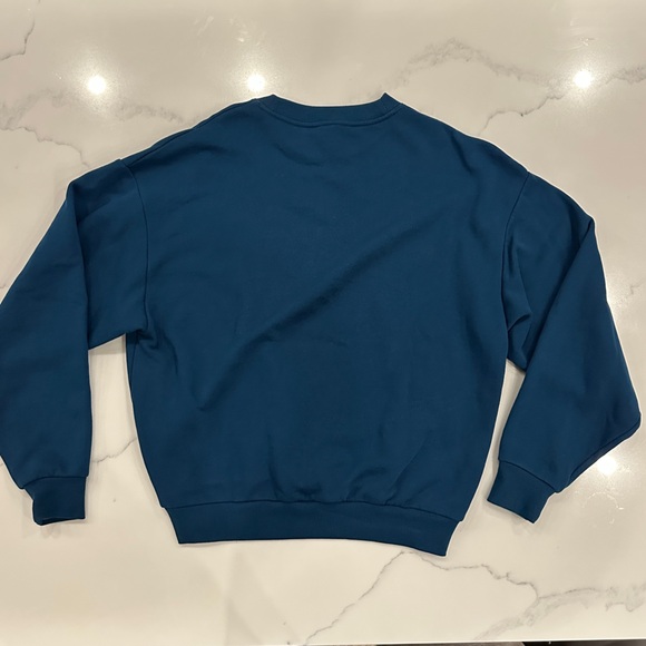 Alo💙 Accolade Sweatshirt - Size S - Eclipse Blue - Picture 11 of 11
